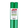 JAM Paper Wrapping Paper, 25 Sq. ft. x 30", Green, 2/Pack (165S25GRG)~#|#~sp151516507_sc7