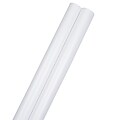 JAM PAPER Gift Wrap, Glossy Wrapping Paper, 25 Sq Ft per Roll, White, 2/Pack