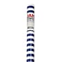 JAM Paper Wrapping Paper, 25 Sq. ft. x 30", Blue & White Stripes (2226516998)~#|#~sp151516527_sc7