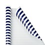 JAM Paper Wrapping Paper, 25 Sq. ft. x 30", Blue & White Stripes (2226516998)~#|#~sp151516528_sc7