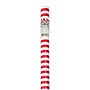JAM Paper Wrapping Paper, 25 Sq. Ft, Red & White Stripes (2226517000)~#|#~sp151516535_sc7