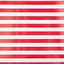JAM Paper Wrapping Paper, 25 Sq. Ft, Red & White Stripes (2226517000)~#|#~sp151516537_sc7