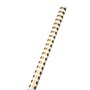 JAM Paper Wrapping Paper, 25 Sq. ft. x 30", Gold & White Stripes (2226517001)~#|#~sp151516539_sc7