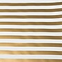 JAM Paper Wrapping Paper, 25 Sq. ft. x 30", Gold & White Stripes (2226517001)~#|#~sp151516542_sc7