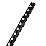 JAM Paper Wrapping Paper, 25 Sq. ft. x 30", Black with White Polka Dots (2226416992)~#|#~sp151516543_sc7