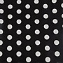 JAM Paper Wrapping Paper, 25 Sq. ft. x 30", Black with White Polka Dots (2226416992)~#|#~sp151516545_sc7