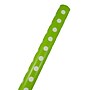 JAM Paper Christmas Wrapping Paper, 25 Sq. ft. x 30", Lime Green with White Polka Dots (2226416994)~#|#~sp151516550_sc7