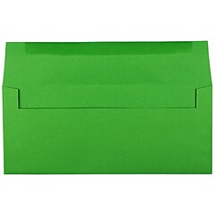 LIKAJON 50 Pack Light Blue #10 Business Envelopes - Standard Size For Mailing And Office Use