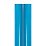JAM Paper Wrapping Paper, 25 Sq. ft. x 30", Bright Blue, 2/Pack (165S25BUA)~#|#~sp151516566_sc7