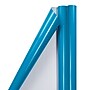 JAM Paper Wrapping Paper, 25 Sq. ft. x 30", Bright Blue, 2/Pack (165S25BUA)~#|#~sp151516568_sc7