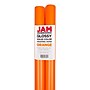 JAM Paper Wrapping Paper, 25 Sq. ft. x 30", Orange, 2/Pack (165S25ORG)~#|#~sp151516570_sc7