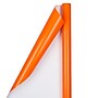 JAM Paper Wrapping Paper, 25 Sq. ft. x 30", Orange, 2/Pack (165S25ORG)~#|#~sp151516572_sc7