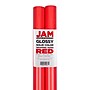 JAM Paper Wrapping Paper, 25 Sq. ft. x 30", Red, 2/Pack (165S25REG)~#|#~sp151516574_sc7