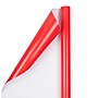 JAM Paper Wrapping Paper, 25 Sq. ft. x 30", Red, 2/Pack (165S25REG)~#|#~sp151516577_sc7