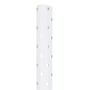 JAM Paper Wrapping Paper, 25 Sq. ft. x 30", White with Silver Glitter Dots, 2/Pack (226432368A)~#|#~sp151516586_sc7