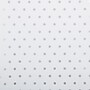 JAM Paper Wrapping Paper, 25 Sq. ft. x 30", White with Silver Glitter Dots, 2/Pack (226432368A)~#|#~sp151516589_sc7