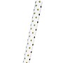 JAM Paper Wrapping Paper, 25 Sq. ft. x 30", White with Gold Foil Dots, 2/Pack (226432220A)~#|#~sp151516594_sc7