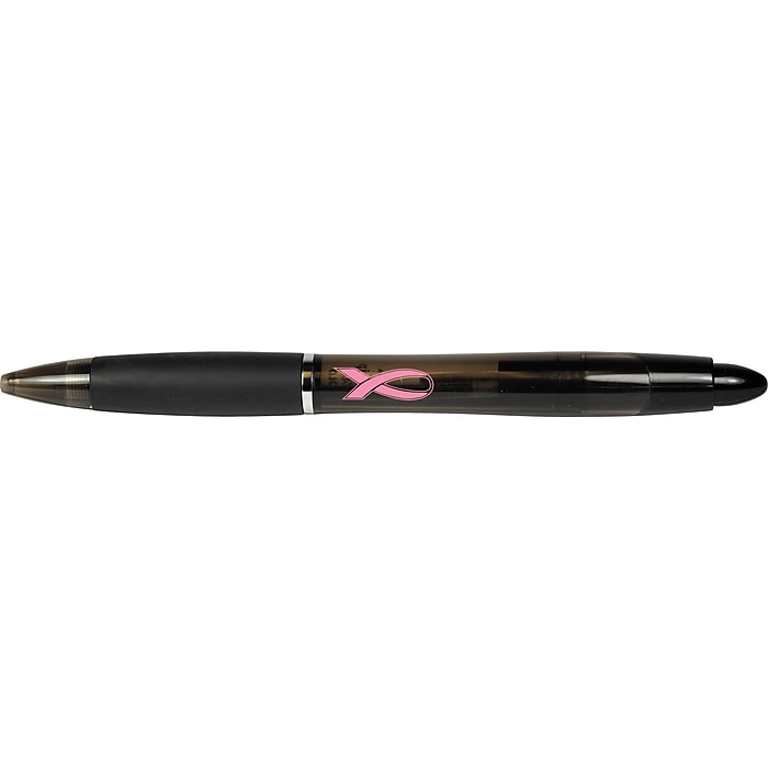 Zebra Z-Grip Max BCA Retractable Ballpoint Pen, Bold Point, 1.2mm