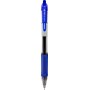 Zebra Sarasa Dry X20 Retractable Gel Pen, Fine Point, 0.5mm, Blue Ink, Dozen (46720)~#|#~sp151517600_sc7