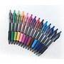 Zebra Sarasa Dry X20 Retractable Gel Pen, Medium Point, 0.7mm, Assorted Ink, 14 Pack (46824)~#|#~sp151517609_sc7