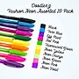 Zebra doodler'z Gel Pen, Medium Point, 1.0mm, Assorted Ink, 10 Pack (41810)~#|#~sp151517617_sc7