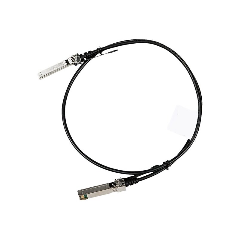 Aruba HPE 2' Aruba Direct Attach Cable, Black (JL487A) image 1