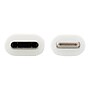 Tripp Lite Lightning to USB-C Charging Cable, 5.9 ft., Black/White (M102-006-HD)~#|#~sp151598313_sc7