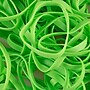 JAM Paper Multi-Purpose #64 Rubber Bands, 3.5" x .25", Non-Latex, Green, 100/Pack (33364RBGR)~#|#~sp151599108_sc7