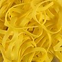 JAM Paper Multi-Purpose #64 Rubber Bands, 3.5" x .25", Non-Latex, Yellow, 100/Pack (33364RBYE)~#|#~sp151599109_sc7