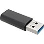 Tripp Lite USB-C to USB-A Adapter, Female to Male, Black (U329-000)~#|#~sp151600179_sc7