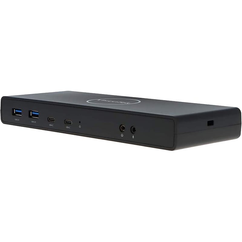 VisionTek VT4500 Dual Monitor Docking Station for Windows/Mac/Chrome Laptops (901250) image 1