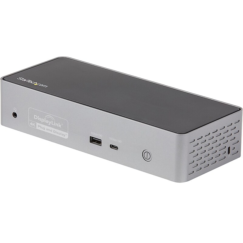StarTech Universal Docking Station for C USB-C/Thunderbolt 3 Laptop (DK31C4DPPD) image 1