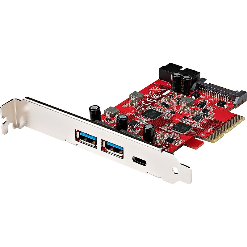 StarTech PCIe Gigabit Ethernet Adapter (PEXUSB312A1C1H) image 1
