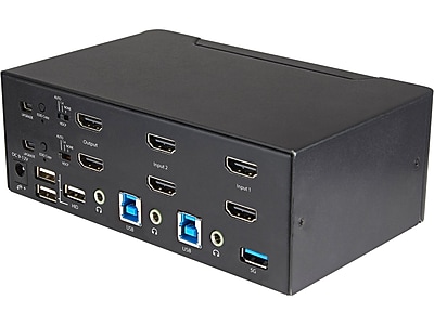 StarTech.com Dual Monitor HDMI KVM Switch