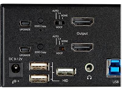 StarTech.com Dual Monitor HDMI KVM Switch - Thumbnail 4