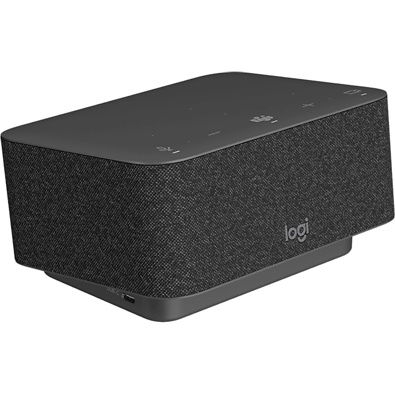 Logitech Logi Dock Dual Monitor Docking Station for USB-C Laptops (986-000015) image 1