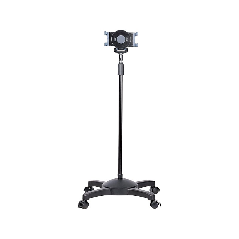 StarTech Mobile Tablet Floor Stand, Black (STNDTBLTMOB) image 1