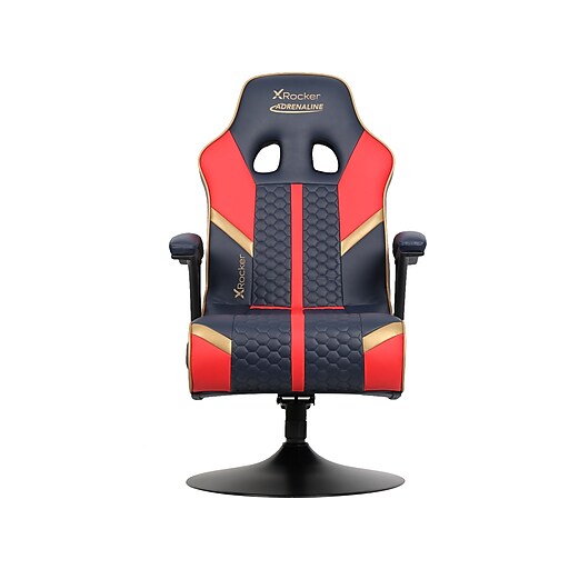 X Rocker Adrenaline 2.1 Wireless Vibration Pedestal Gaming Chair