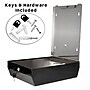 Alpine Industries Centerpull Paper Towel Dispenser, Antique Nickel, 2/Pack (480-AN-2PK)~#|#~sp152074620_sc7