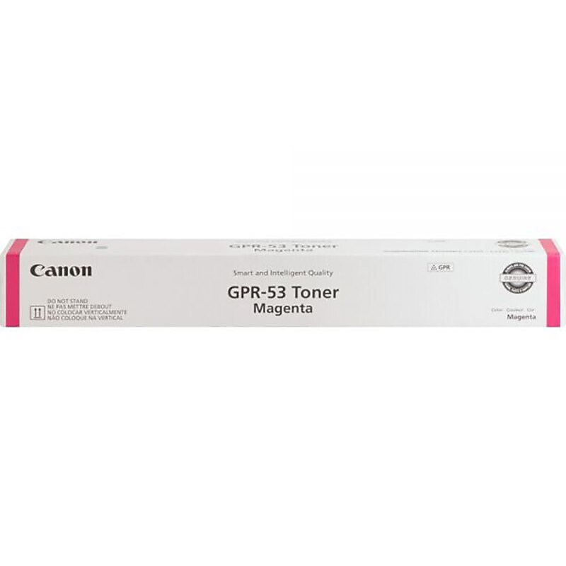 Canon GPR-53 Magenta Standard Yield Toner Cartridge (8526B003AA) image 1
