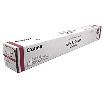 Canon GPR-53 Magenta Standard Yield Toner Cartridge (8526B003AA)