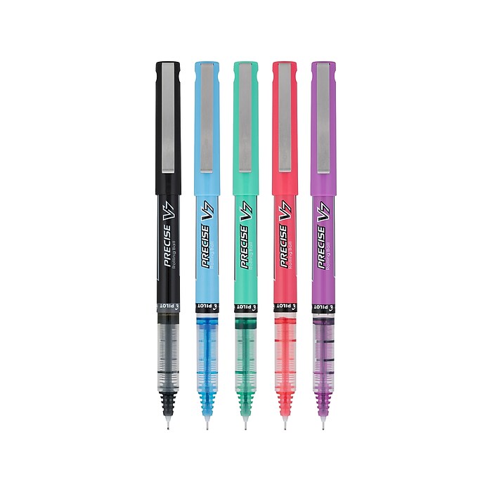 Pilot Precise V7 Harmony Rollerball Pens, Fine Point, 0.7mm
