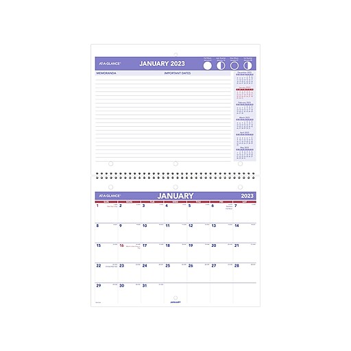 At A Glance Calendar 2023 Staples Get Calendar 2023 Update