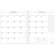 2023 AT-A-GLANCE Executive 9" x 11" Monthly Padfolio Refill, White (70-909-10-23)