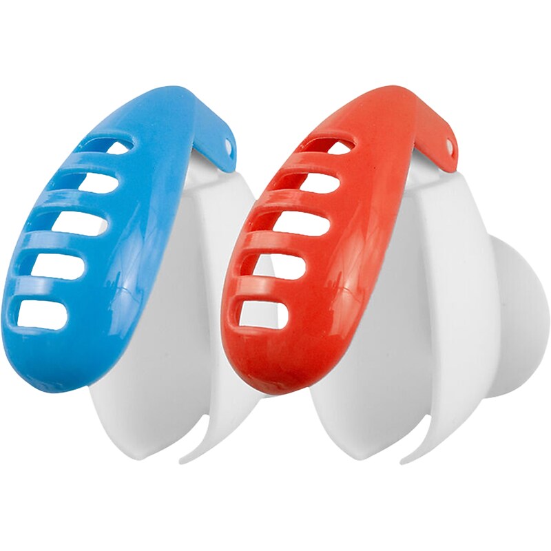 Travelon Plastic Toothbrush Covers, Assorted Colors, 2/Pack (02041-000) image 1
