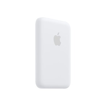 Apple MagSafe Wireless Portable Battery Pack for iPhone 12 and iPhone 13 Series, 1460mAh, White (MJWY3AM/A)
