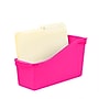 Storex Storage Bins, Assorted Colors, 5/Carton (70105U06C)~#|#~sp152193383_sc7
