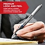 Sharpie S-Gel Metal Retractable Gel Pen, Medium Point, Black Ink, 4/Pack (2153578)~#|#~sp152196107_sc7