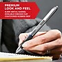 Sharpie S-Gel Metal Retractable Gel Pen, Medium Point, Black Ink, Dozen (2153580)~#|#~sp152196117_sc7