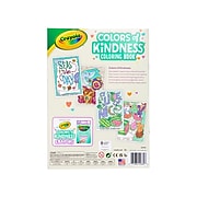 Crayola Colors of Kindness Coloring Book, 48 Pages (04-2660)